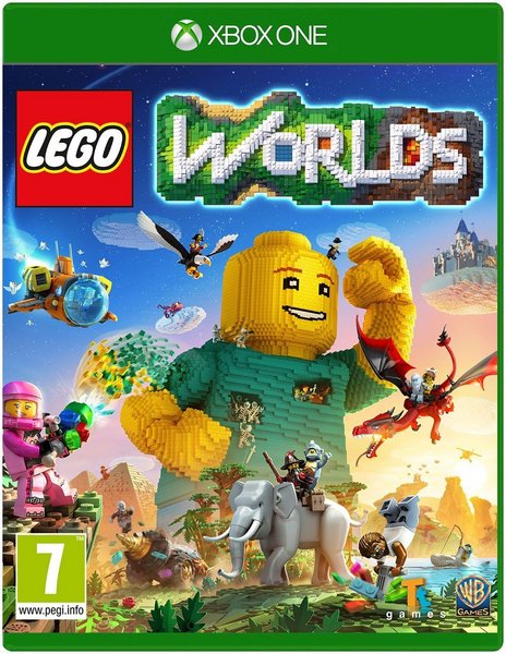 XBOXONE LEGO WORLDS (PROMO)